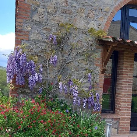 Podere Casalbosco - Idromassaggio E Panorama Раполано-Терме Екстер'єр фото