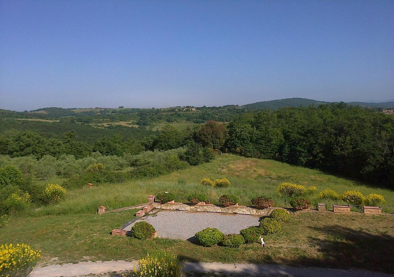 Podere Casalbosco - Idromassaggio E Panorama Раполано-Терме Екстер'єр фото