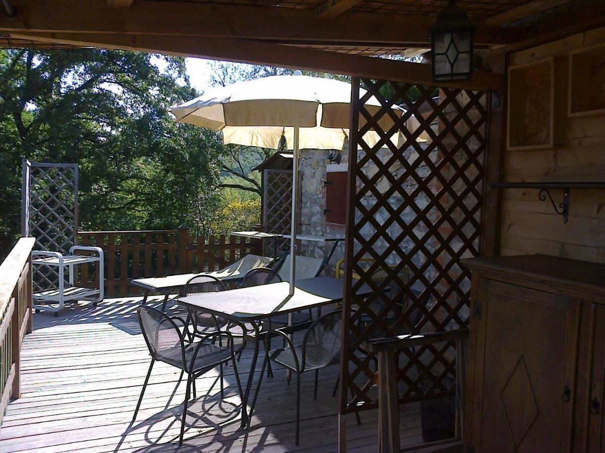 Podere Casalbosco - Idromassaggio E Panorama Раполано-Терме Екстер'єр фото