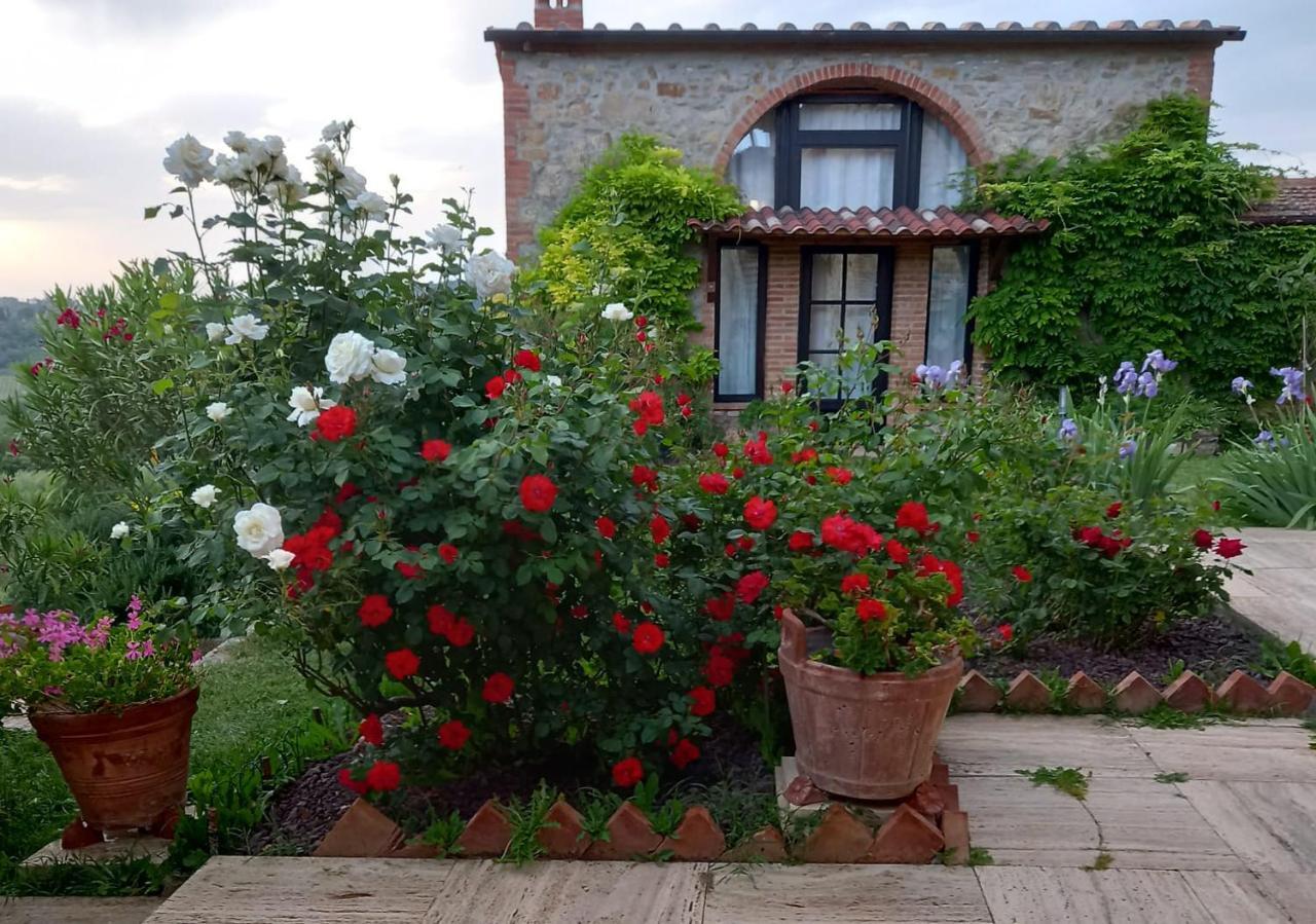 Podere Casalbosco - Idromassaggio E Panorama Раполано-Терме Екстер'єр фото