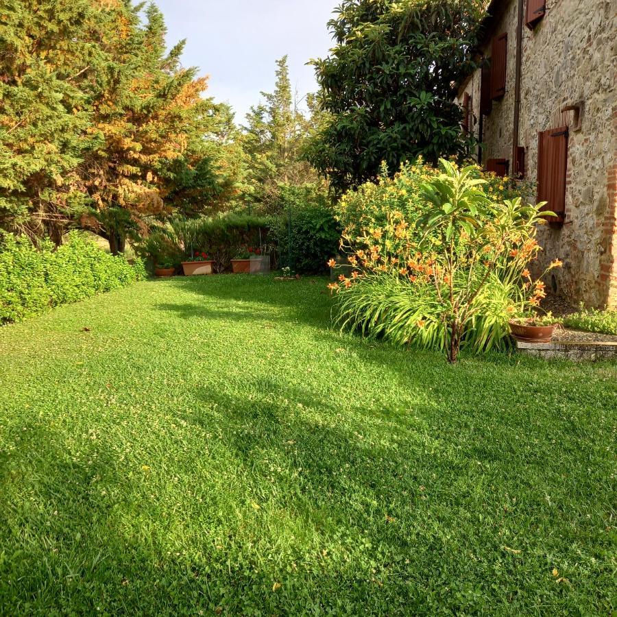 Podere Casalbosco - Idromassaggio E Panorama Раполано-Терме Екстер'єр фото