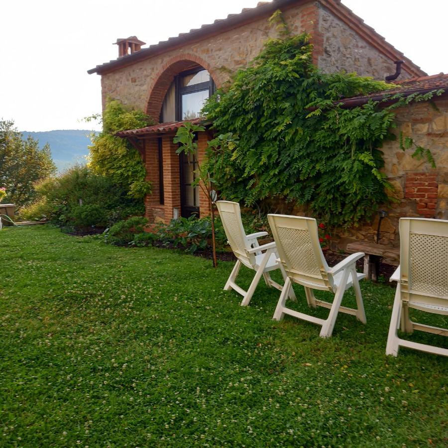 Podere Casalbosco - Idromassaggio E Panorama Раполано-Терме Екстер'єр фото