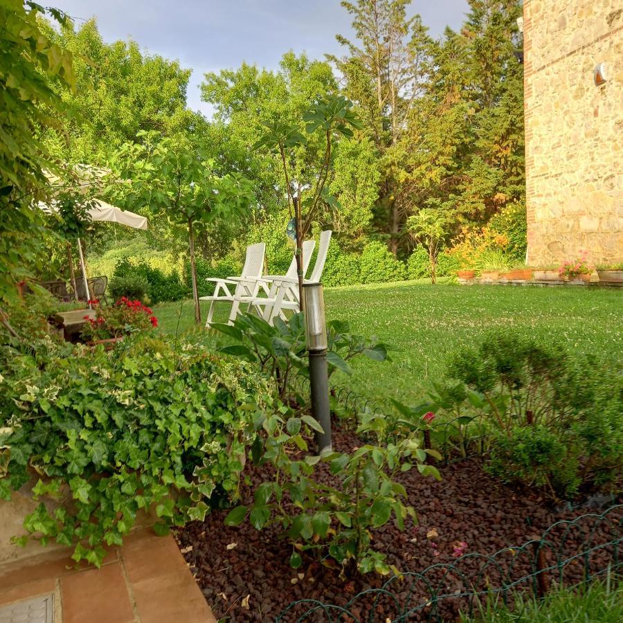 Podere Casalbosco - Idromassaggio E Panorama Раполано-Терме Екстер'єр фото