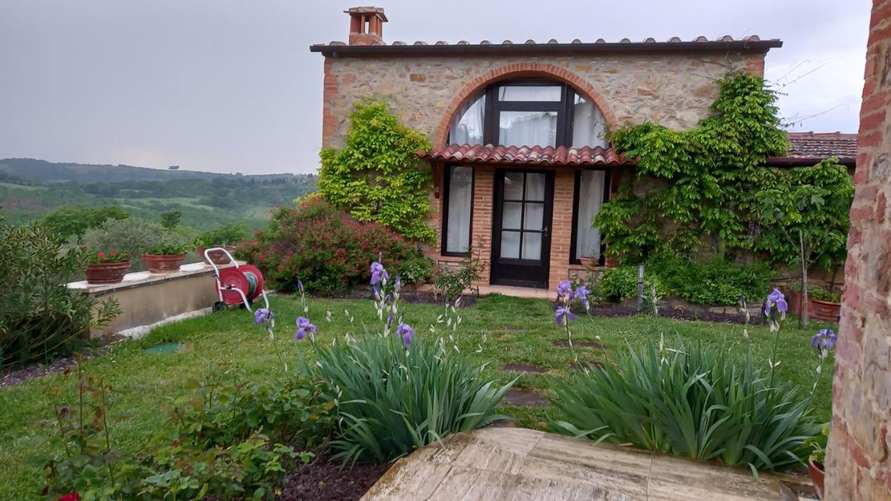 Podere Casalbosco - Idromassaggio E Panorama Раполано-Терме Екстер'єр фото