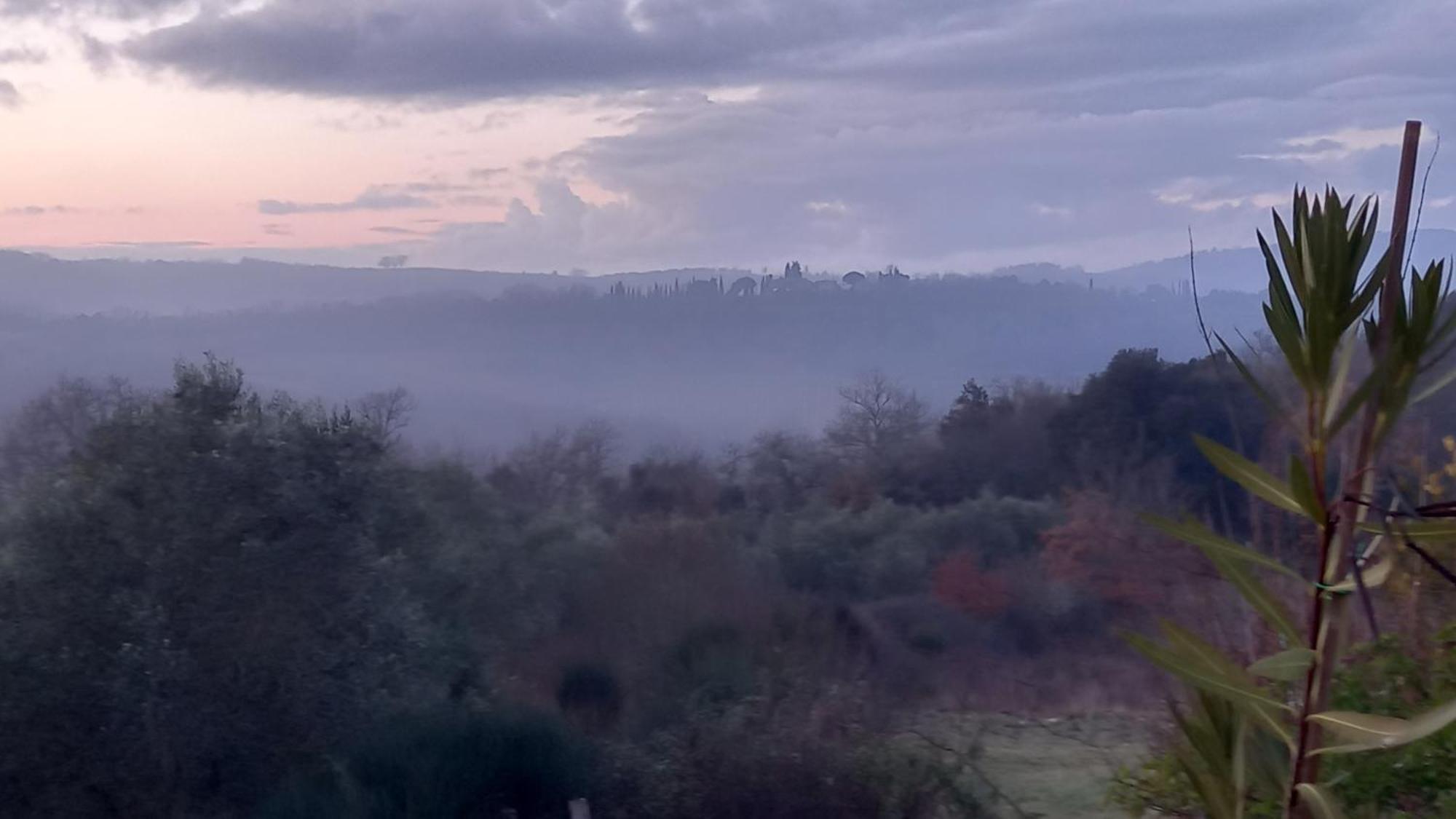 Podere Casalbosco - Idromassaggio E Panorama Раполано-Терме Екстер'єр фото