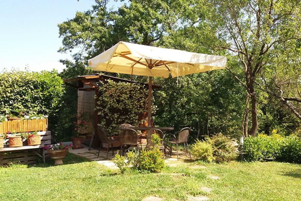 Podere Casalbosco - Idromassaggio E Panorama Раполано-Терме Екстер'єр фото