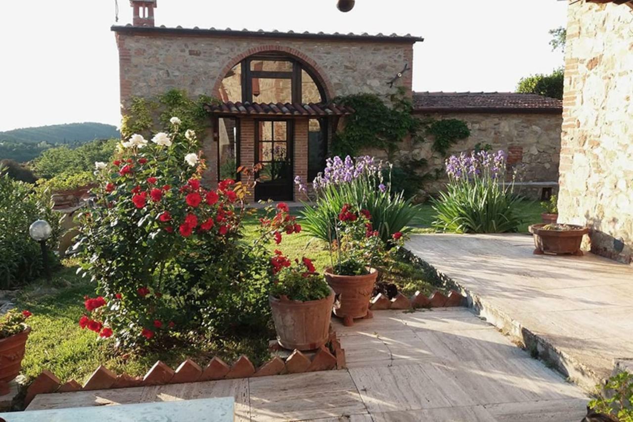 Podere Casalbosco - Idromassaggio E Panorama Раполано-Терме Екстер'єр фото