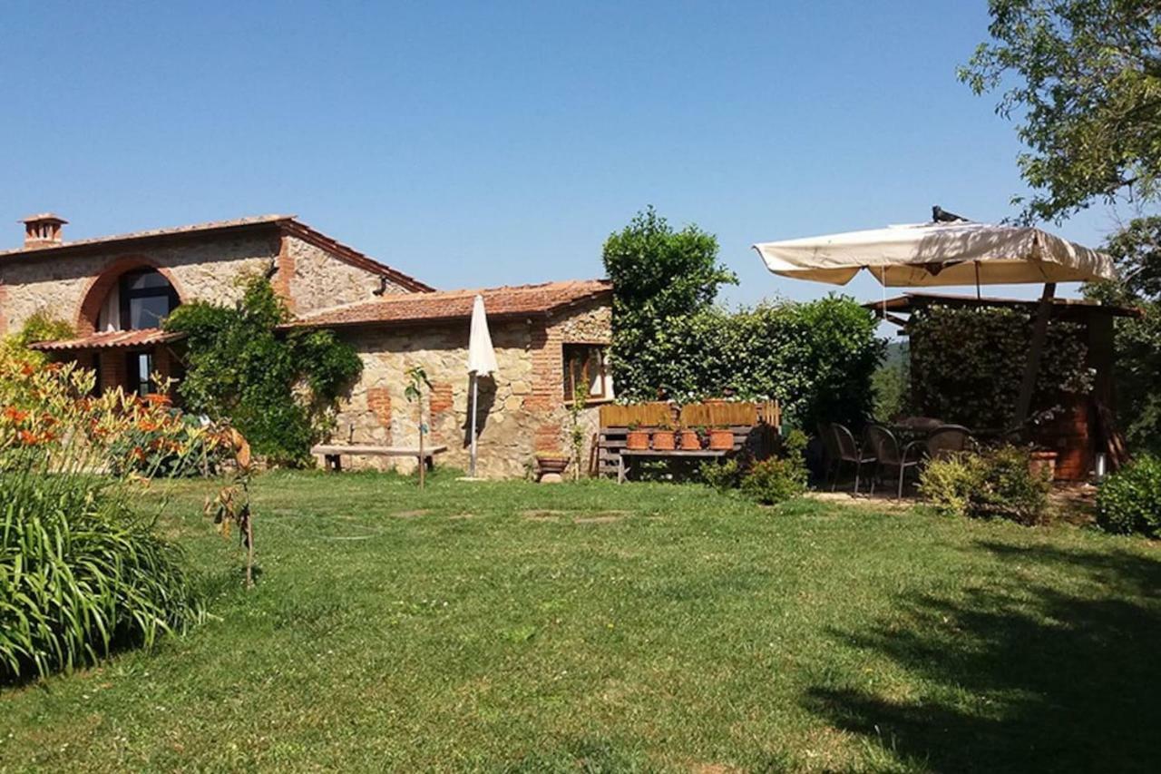 Podere Casalbosco - Idromassaggio E Panorama Раполано-Терме Екстер'єр фото