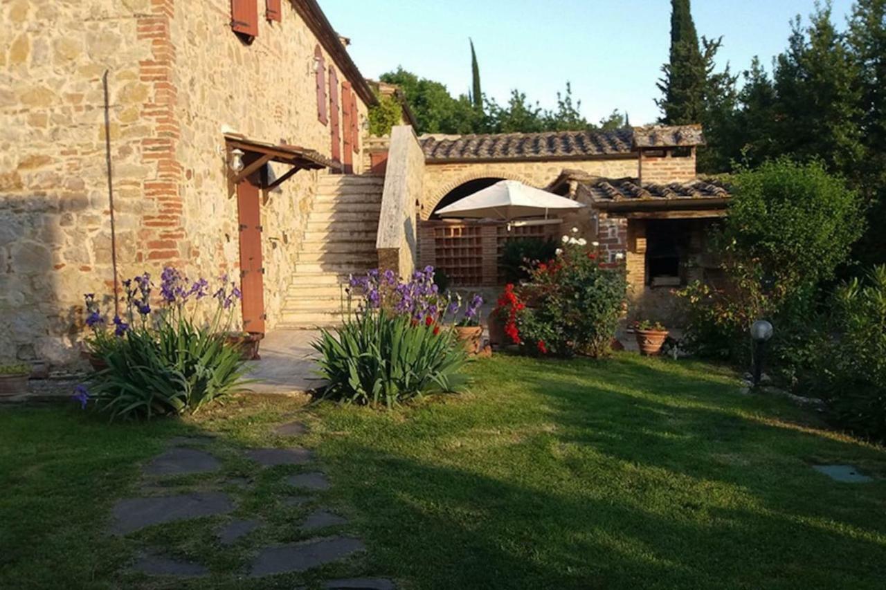 Podere Casalbosco - Idromassaggio E Panorama Раполано-Терме Екстер'єр фото